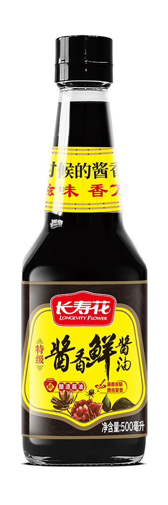 长寿花酱香鲜酱油