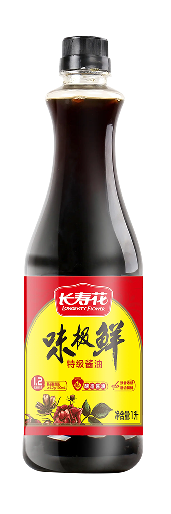 长寿花味极鲜酱油