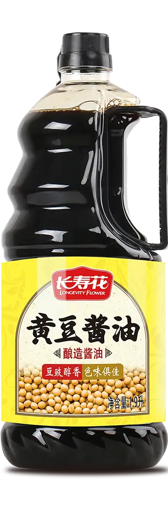 长寿花黄豆酱油