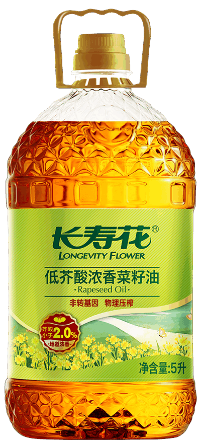 长寿花低芥酸菜籽油