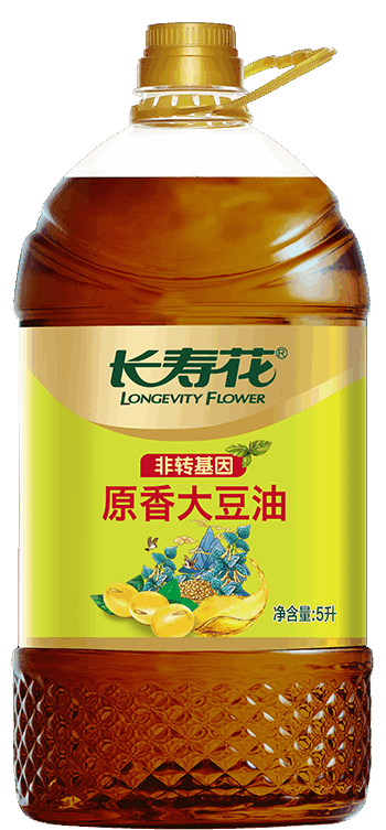 长寿花原香大豆油