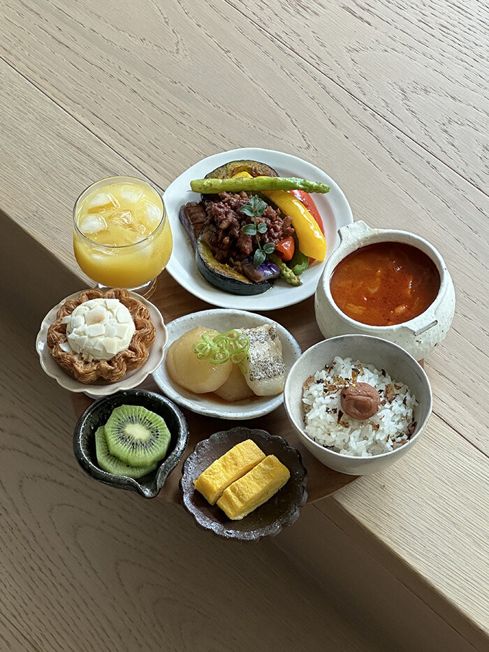 健康长寿花–主食菜单