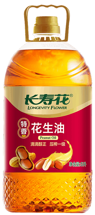 长寿花特香花生油
