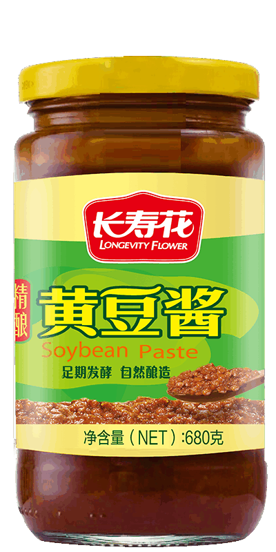 长寿花精酿黄豆酱