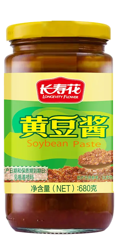 长寿花精酿黄豆酱