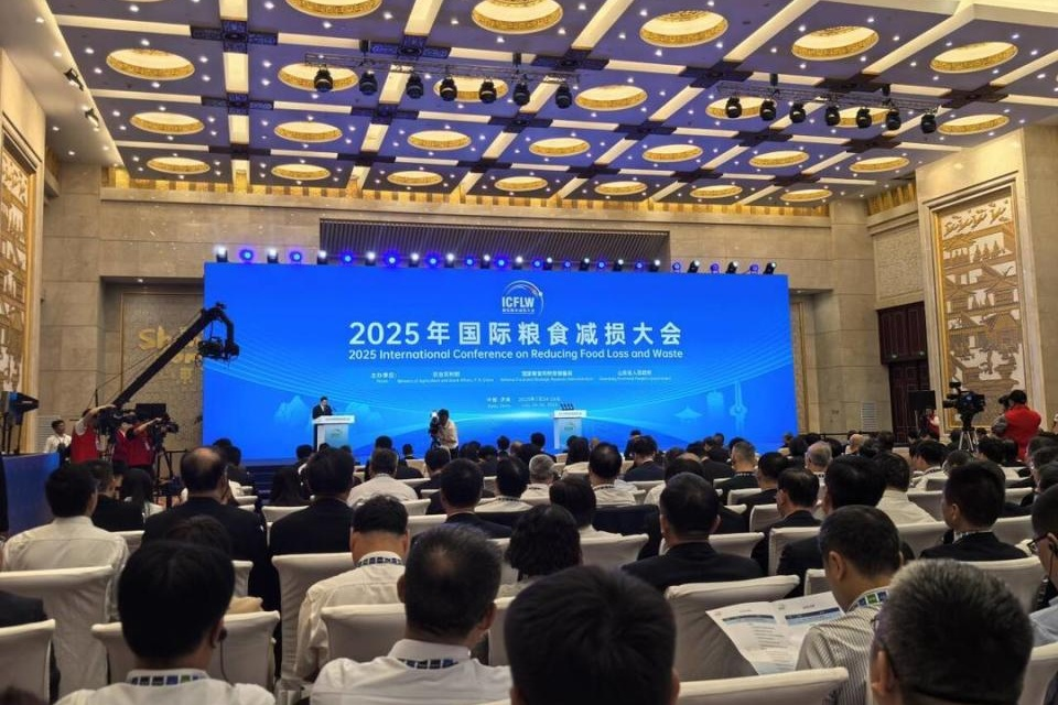 国民粮油 创新赋能｜长寿花食品受邀参展2025年国际粮食减损大会
