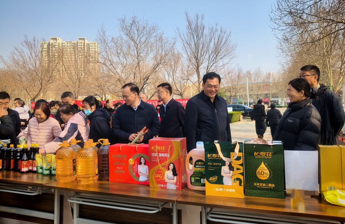 深耕粮油产业 守护民生健康——长寿花食品以品质 · 初心应答时代问卷